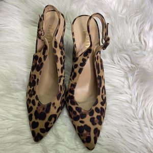 RAID leopard print shoes